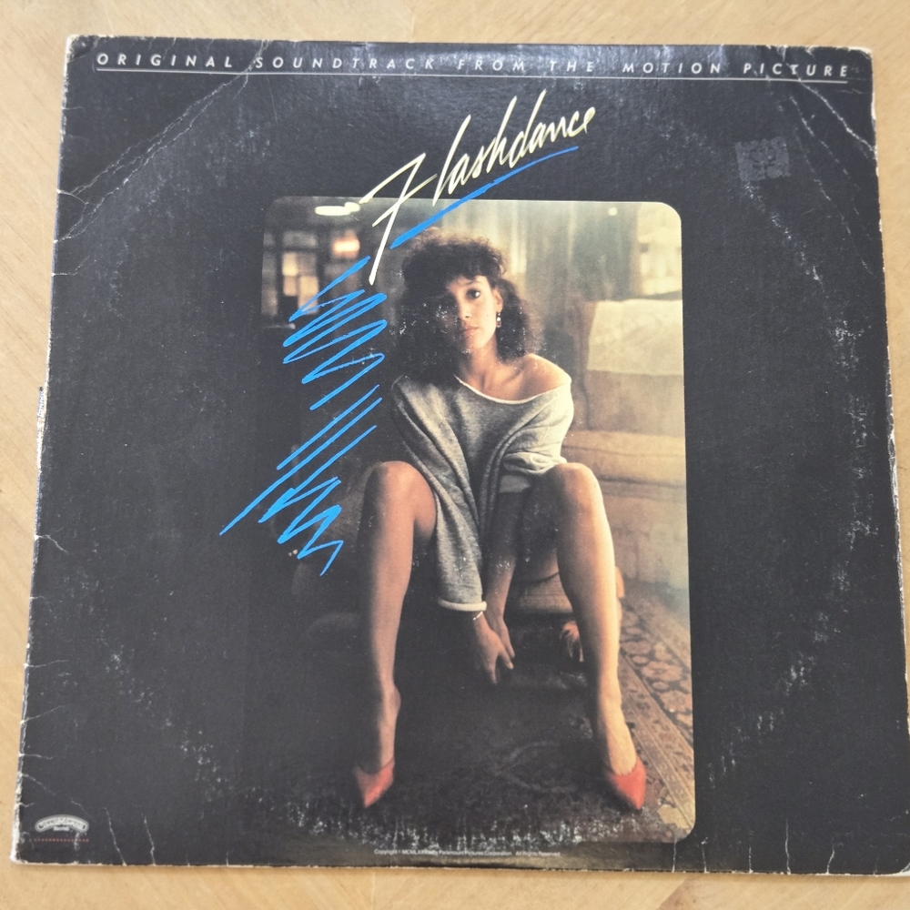 Flashdance Motion Picture Soundtrack | Vinyl Collection